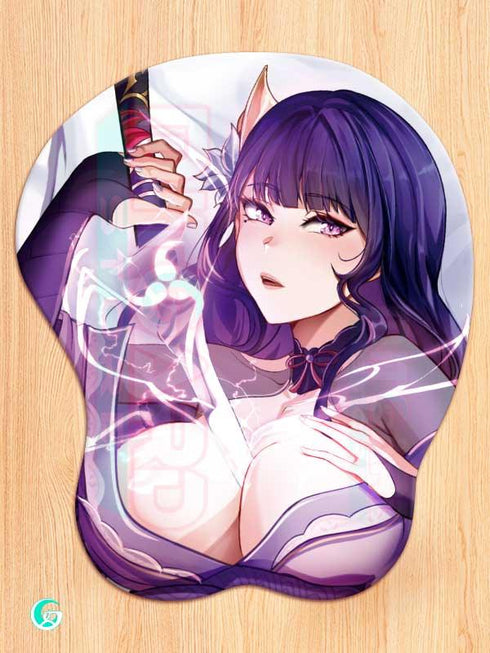 Shogun Mousepad 3D GENSHIN IMPACT Mitgard-Knight